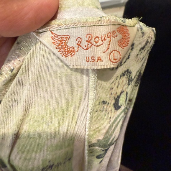 Y2K R. Rouge‎ Dress - Picture 3 of 5